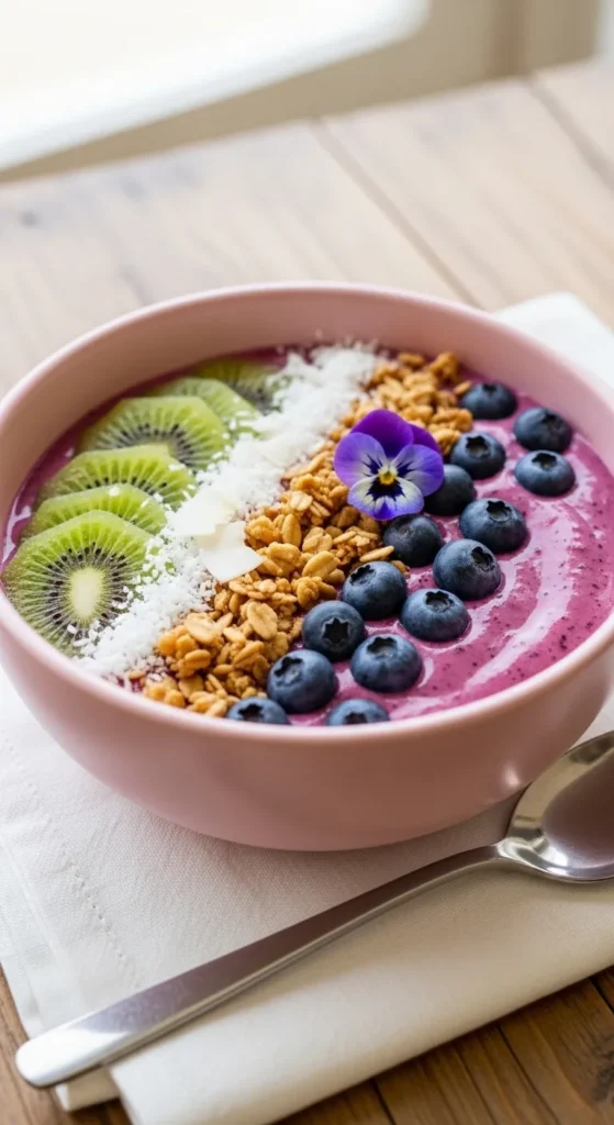 Fresh and Easy Smoothie Bowls