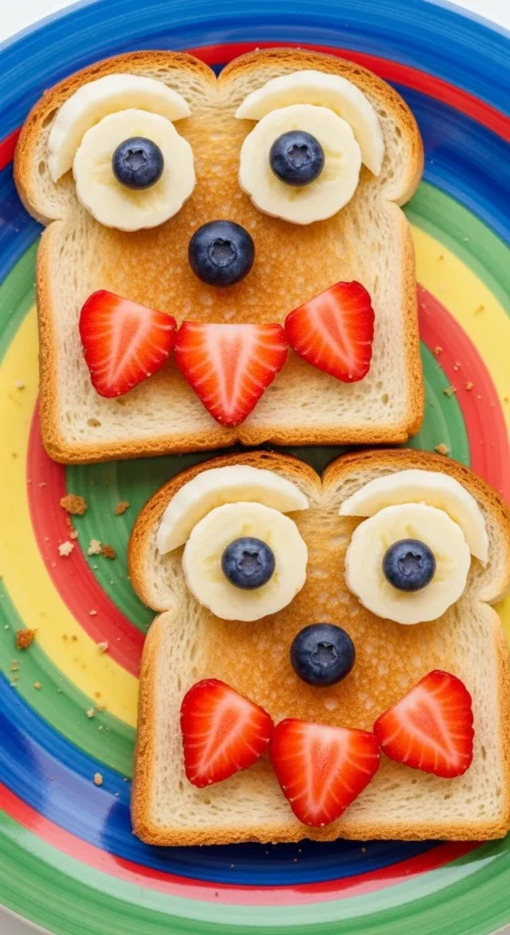 Fun Toasts and Sandwiches