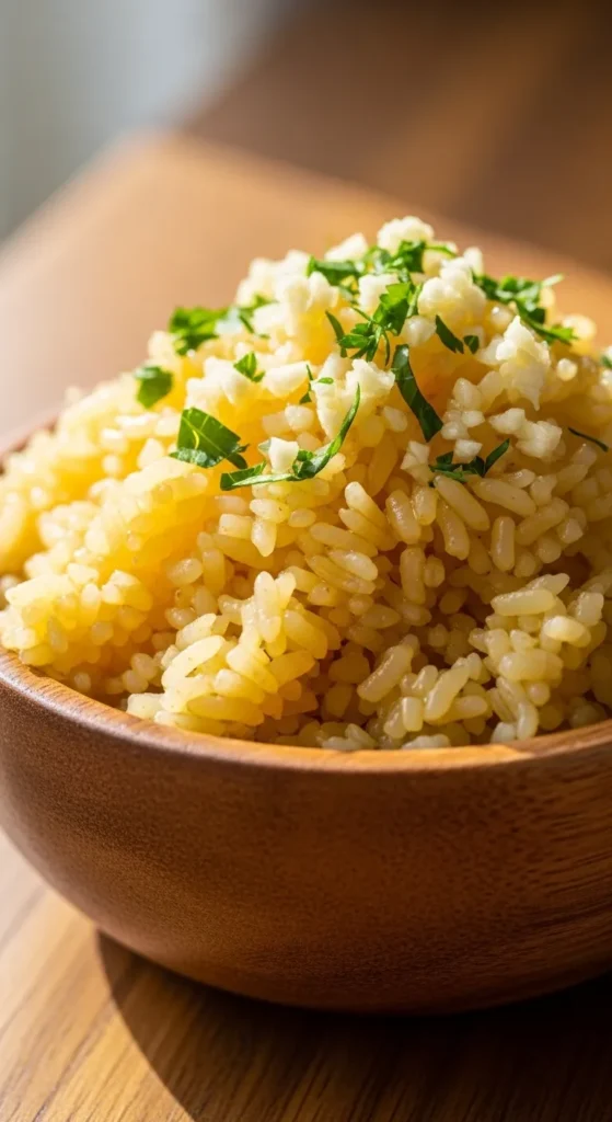 Garlic Butter Rice