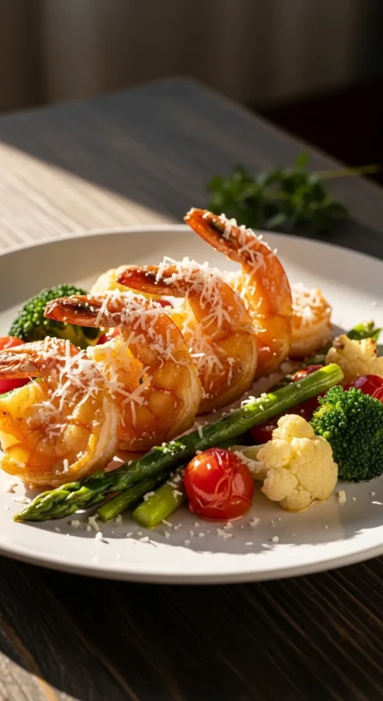 Garlic Parmesan Shrimp