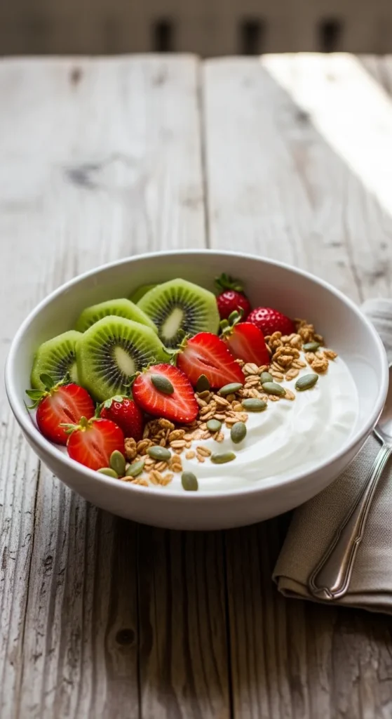 Greek Yogurt Bowls