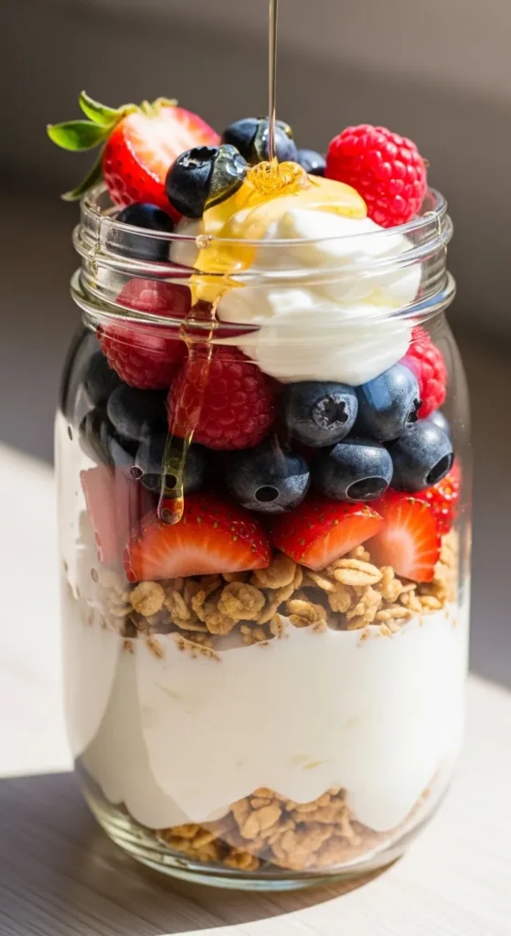 Greek Yogurt Parfaits