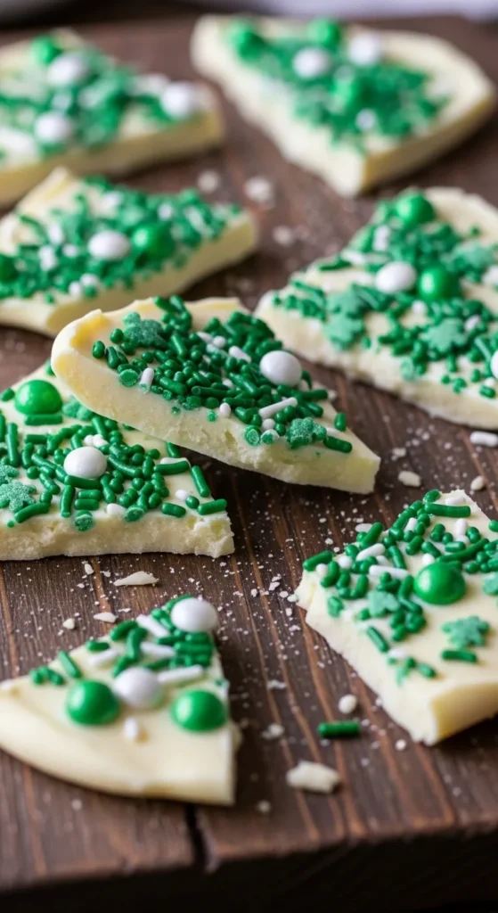 Green Candy Bark Board