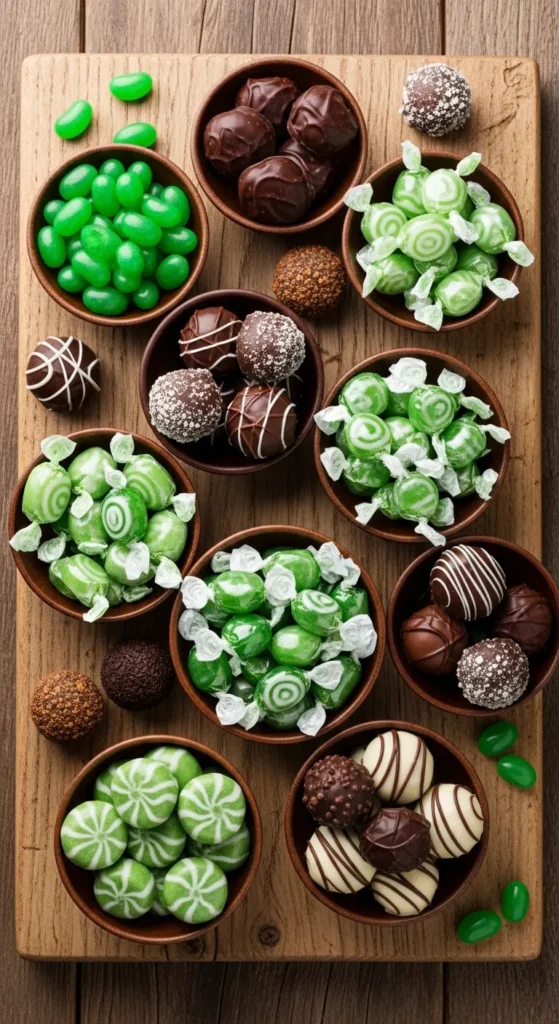 Green Candy Corner