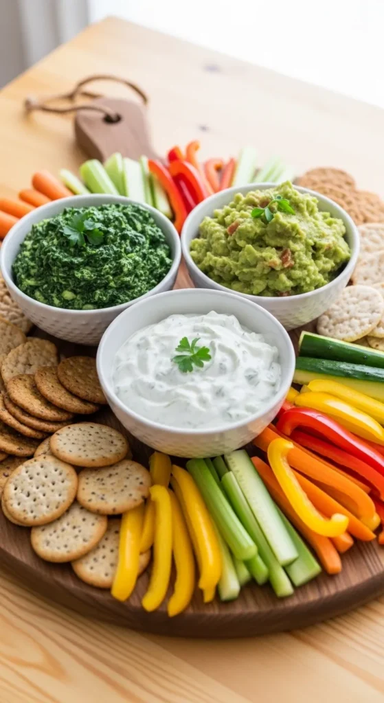 Green Dip Centerpiece