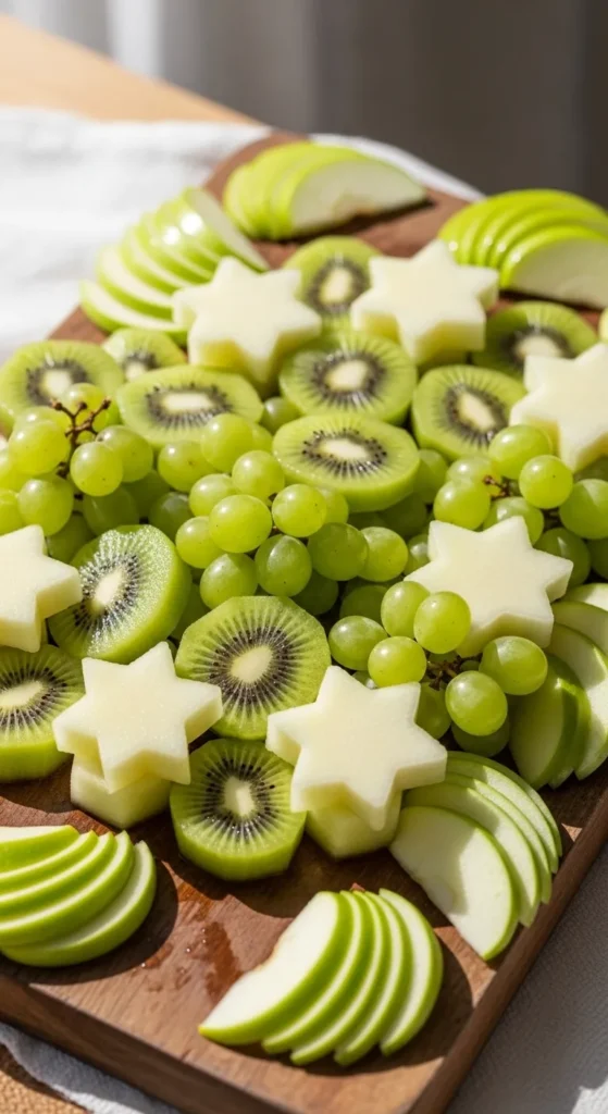 Green Fruit Medley