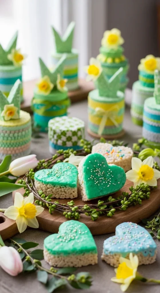 Green Heart Treats