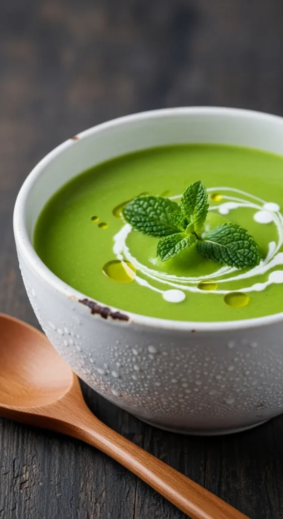 Green Pea Soup