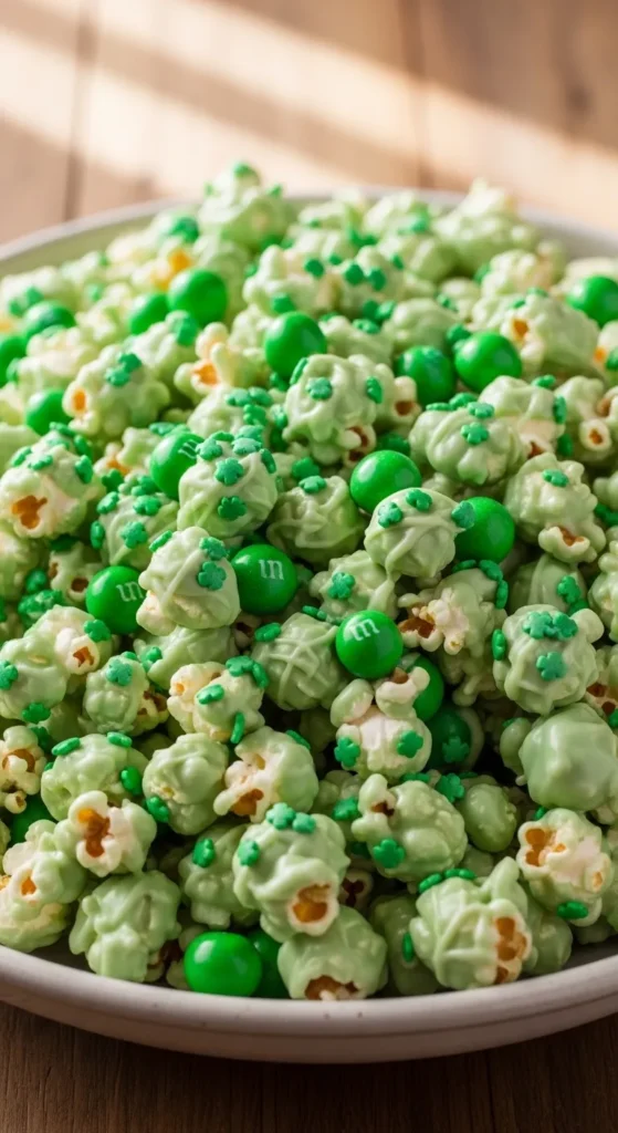 Green Popcorn Mix