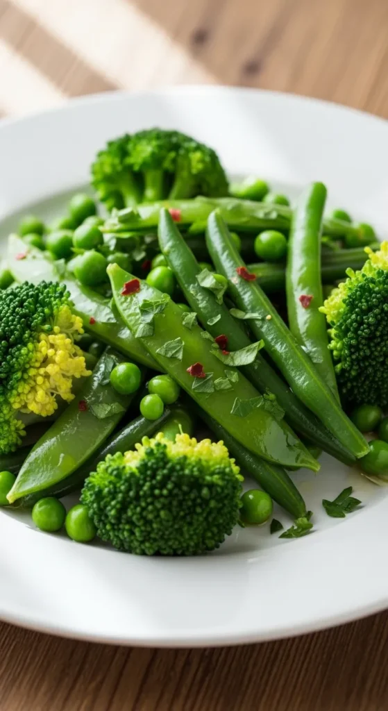 Green Vegetable Medley
