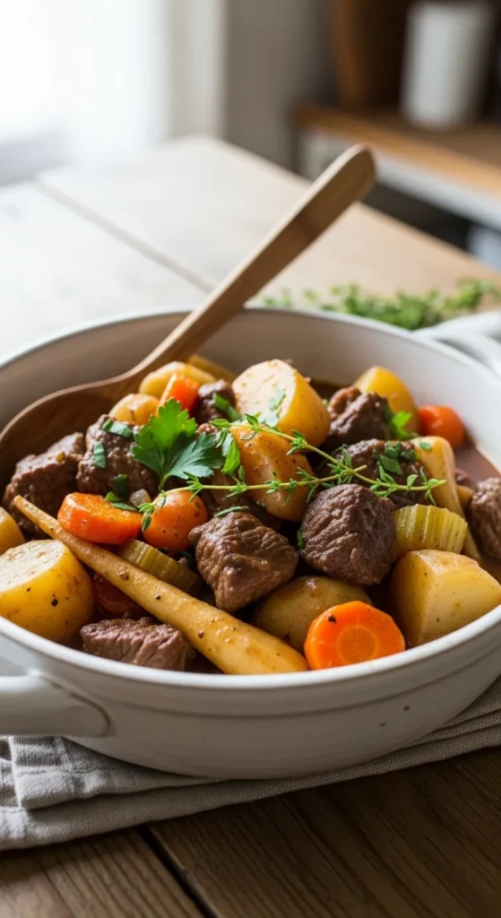 Guinness-Free Irish Stew