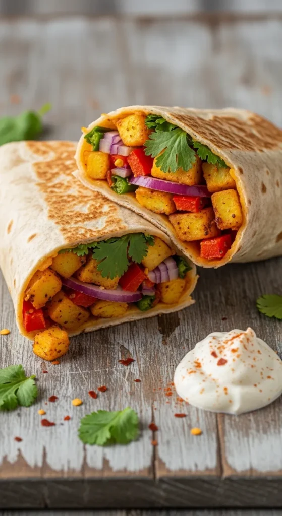 Hearty Egg-Free Savory Breakfast Options