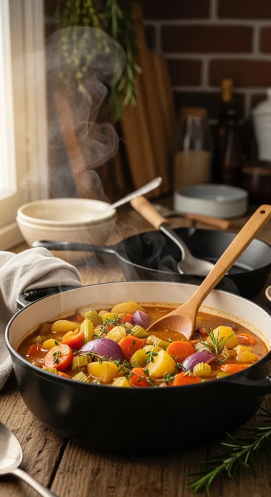 Hearty Vegetable Stew