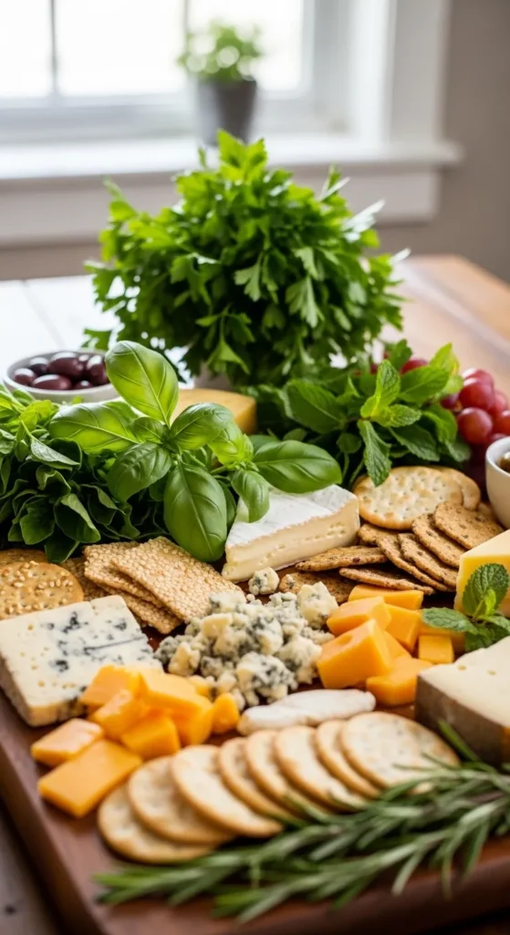 Herb Garden Grazing Board