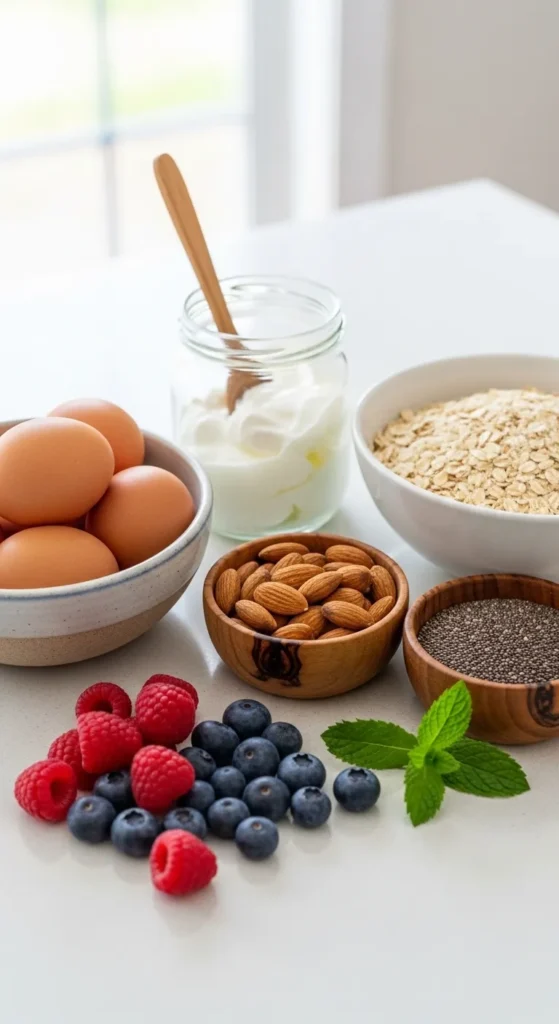 High-Protein Breakfast Building Blocks