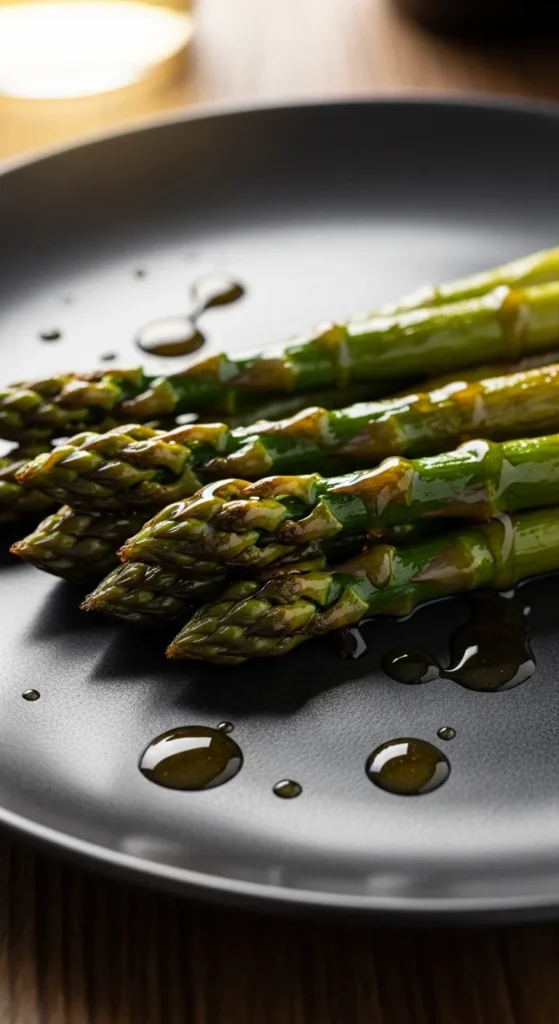 Honey Glazed Asparagus