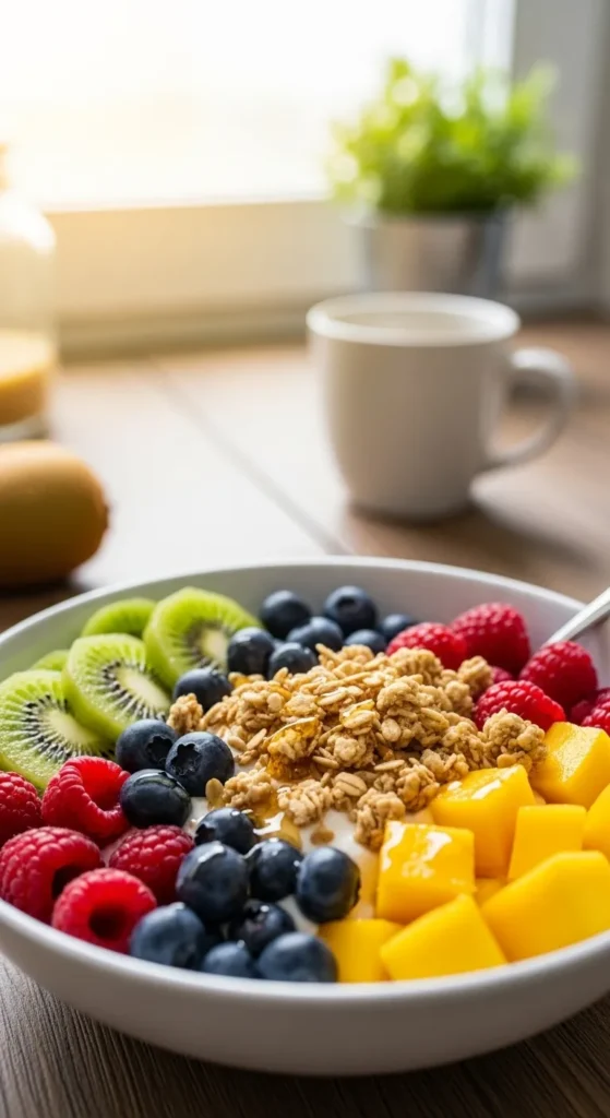 How to Make Breakfast Bowls Healthy