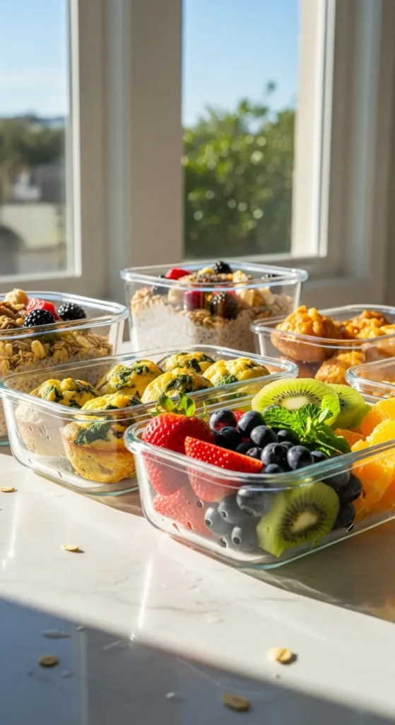 How to Make Breakfast Ideas Ahead