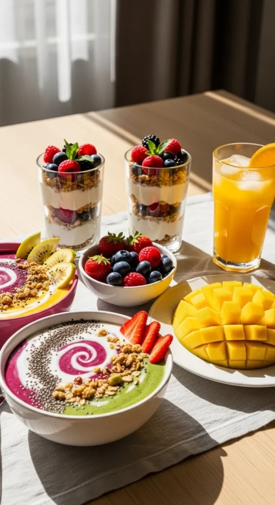 How to Make Breakfast Ideas With Fruit
