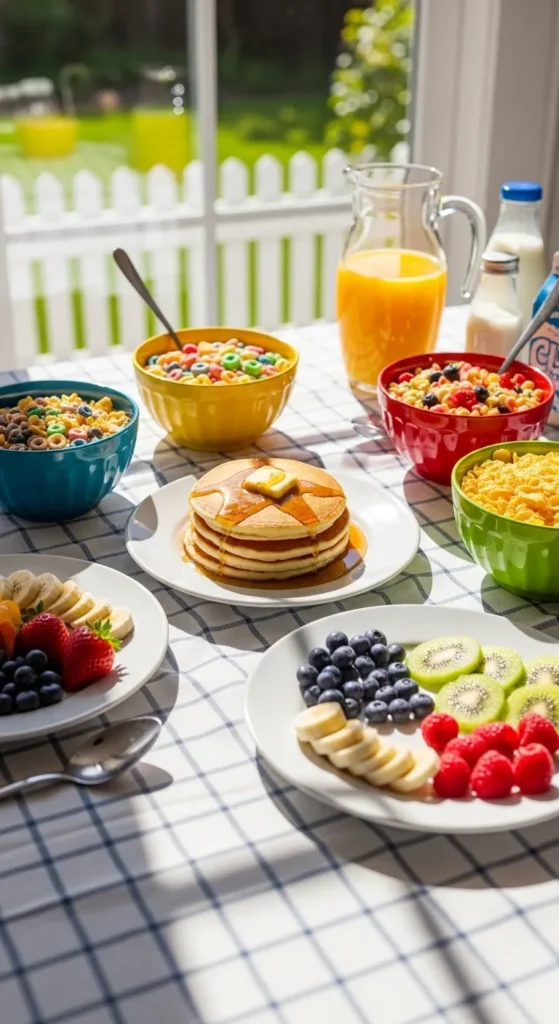 How to Make Breakfast Ideas for Kids