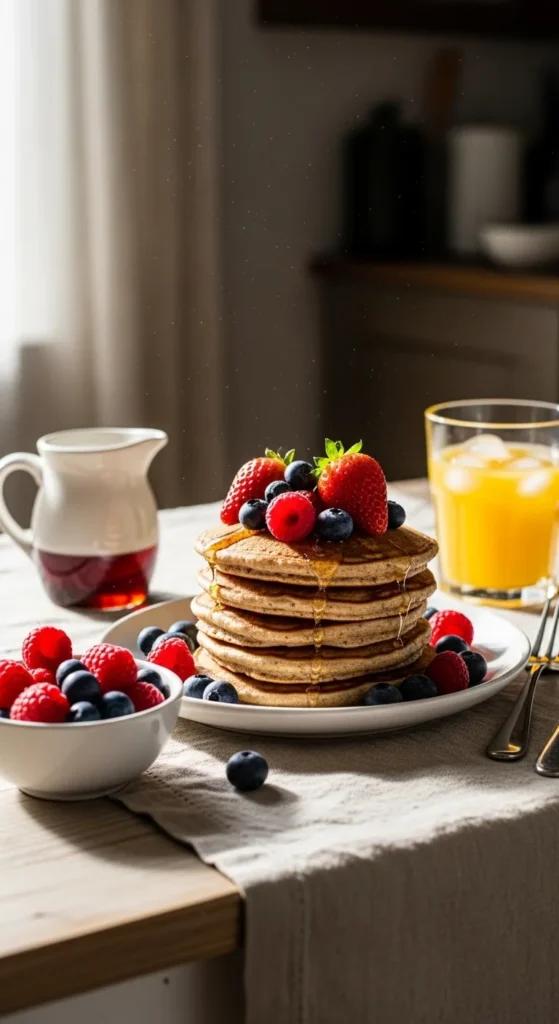 How to Make Breakfast Pancakes Healthy