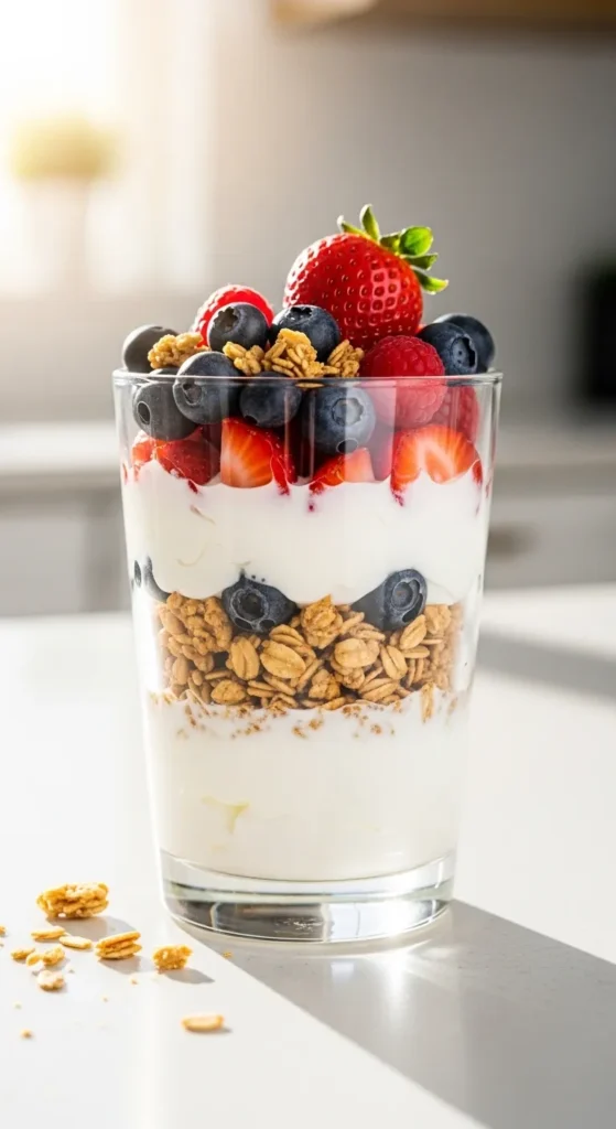 How to Make Breakfast Parfaits