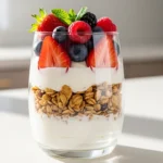 How to Make Breakfast Parfaits with Perfect Layers
