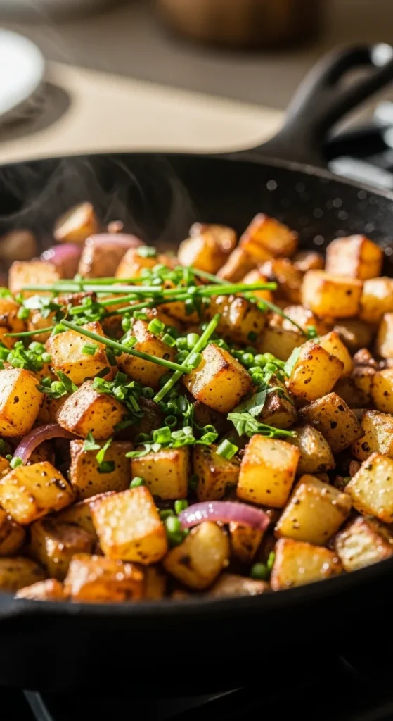 How to Make Breakfast Potatoes
