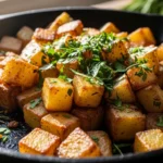 How to Make Breakfast Potatoes Crispy