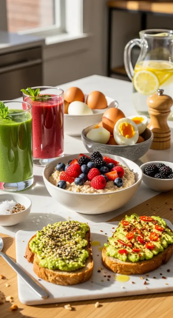 How to Make Breakfast Recipes Healthy and Easy