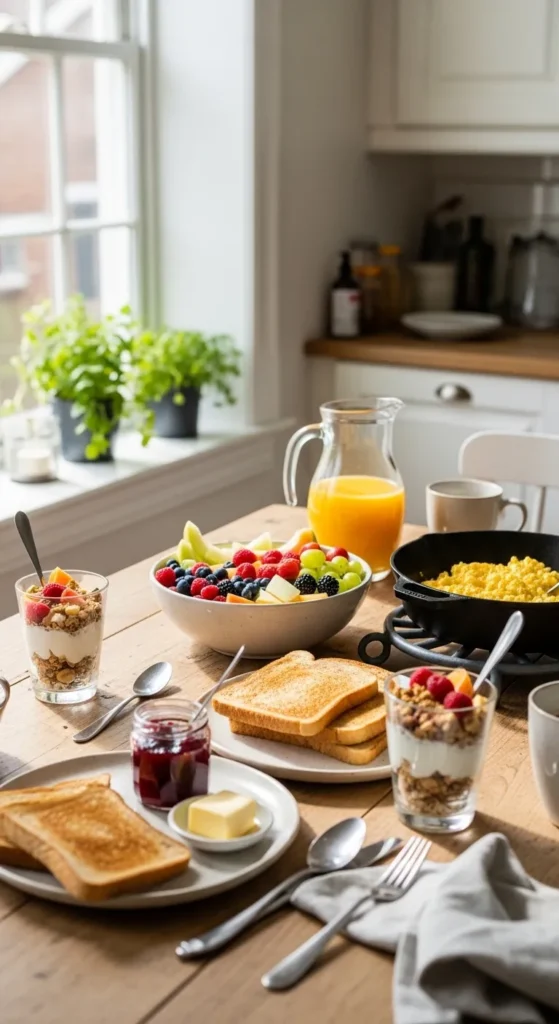 How to Make Breakfast Recipes Quick and Easy