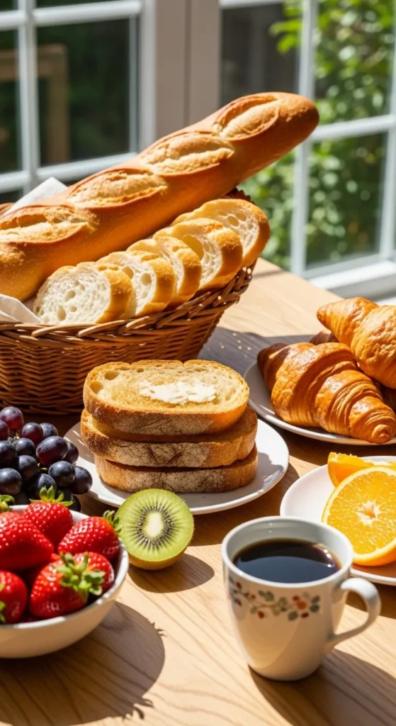 How to Make Breakfast Recipes With Bread