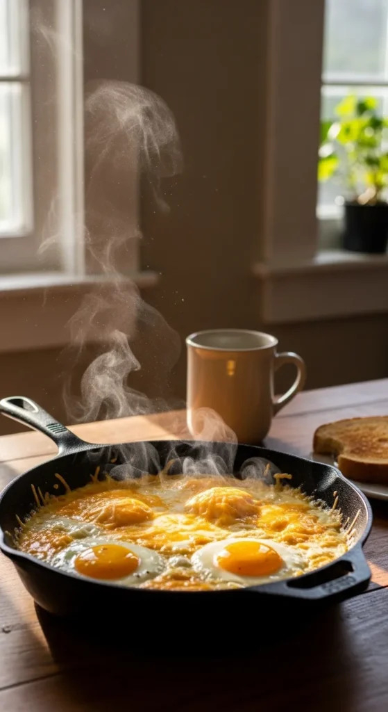 How to Make Breakfast Recipes With Cheese