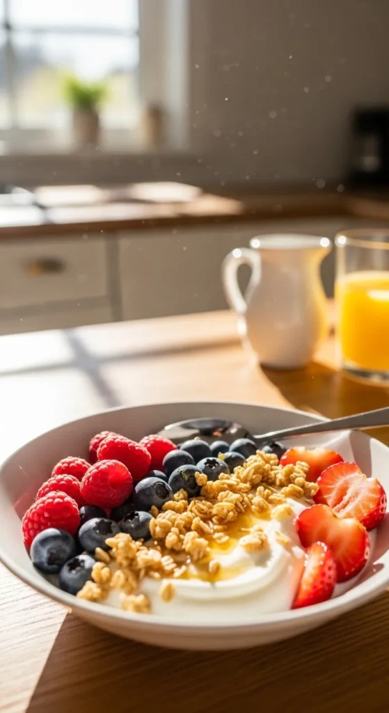 How to Make Breakfast Recipes With Yogurt