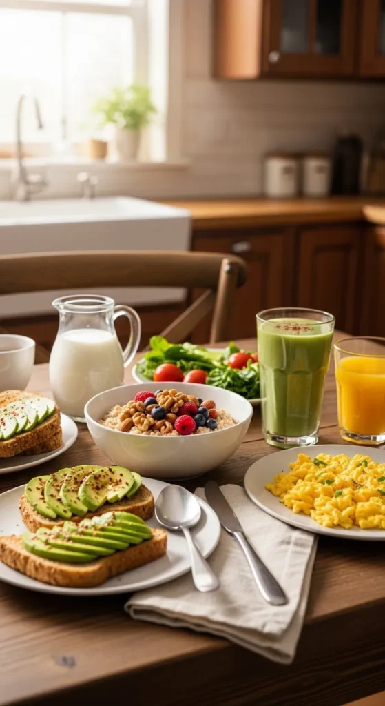 How to Make Breakfast Recipes for Weight Gain