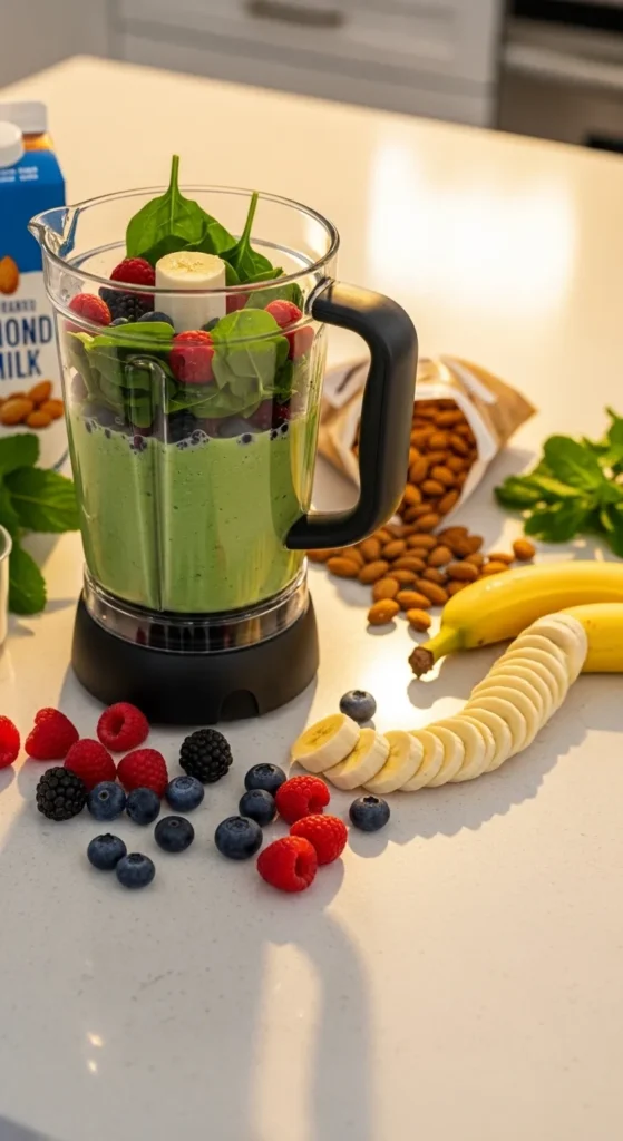 How to Make Breakfast Smoothies for Weight Loss
