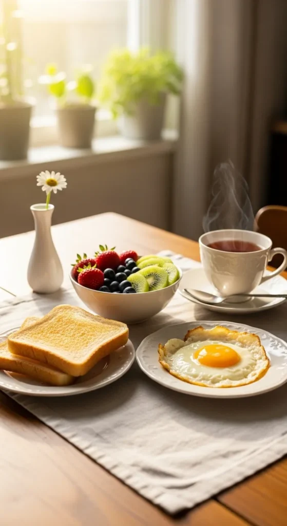 How to Make Breakfast With Few Ingredients