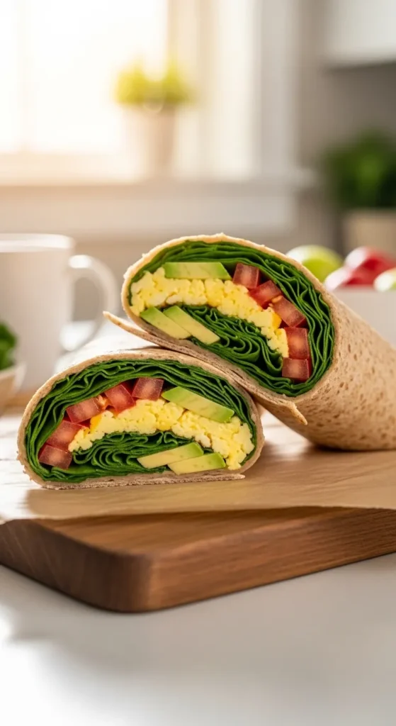 How to Make Breakfast Wraps Healthy