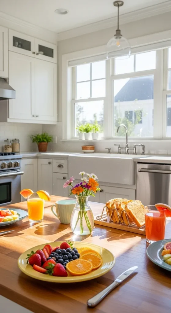 How to Make Breakfast for Guests