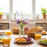 How to Make Breakfast for Guests Without Stress