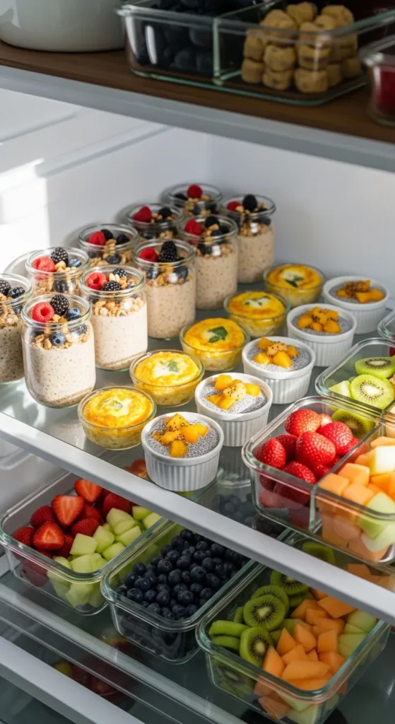 How to Make Breakfast Recipes for Meal Prep