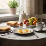 How to Make Breakfast with Only a Few Ingredients