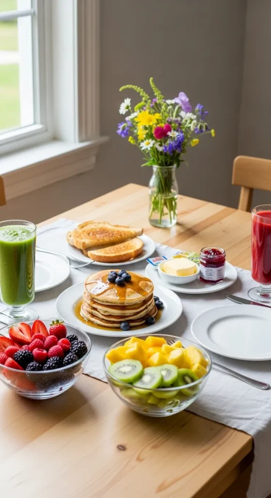 How to Make Egg Free Breakfast