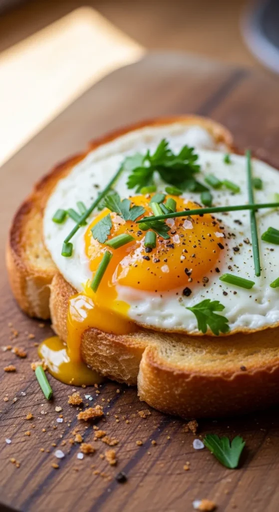 How to Make Egg Toast