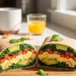 How to Make Healthy Breakfast Wraps