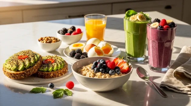 How to Make Healthy and Easy Breakfast Recipes