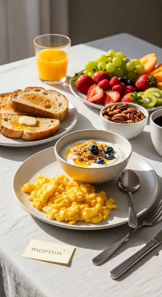 How to Make High Protein Breakfast