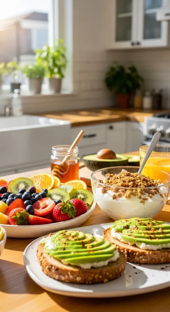 How to Make Breakfast Without Cooking