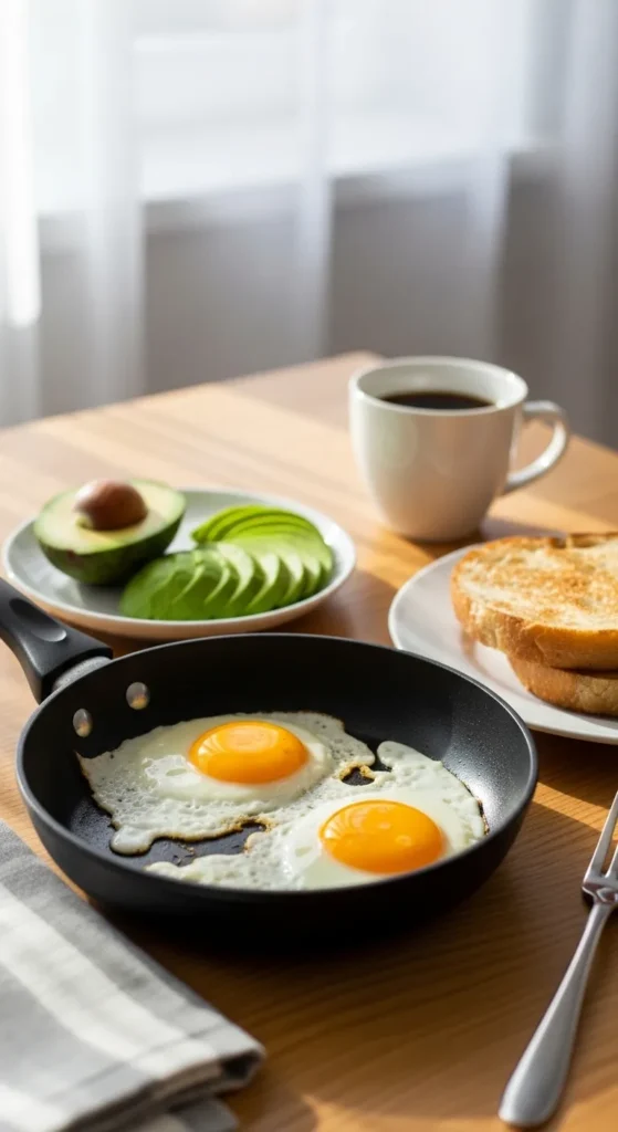 How to Make Quick Egg Breakfast