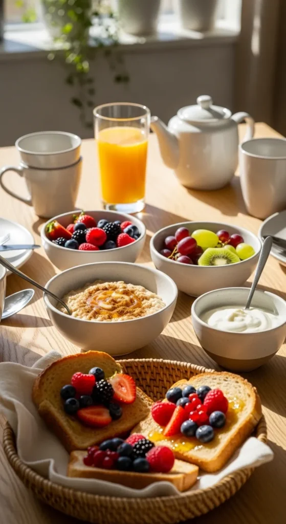 How to Make Sweet Breakfast Recipes